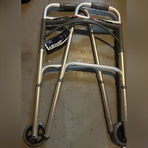 Drive Medical Walker with Wheels NWT